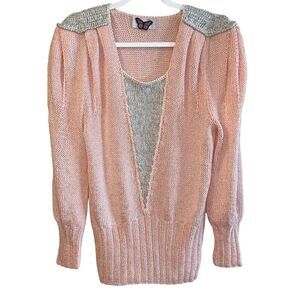 Vintage Up-Cycled 80’s Sweater